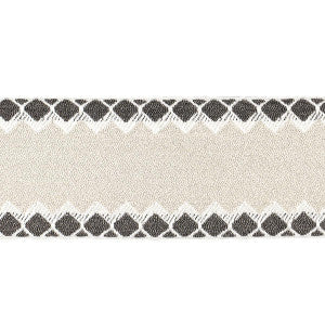 Schumacher Trim Allure Metallic Tape Silver 83560