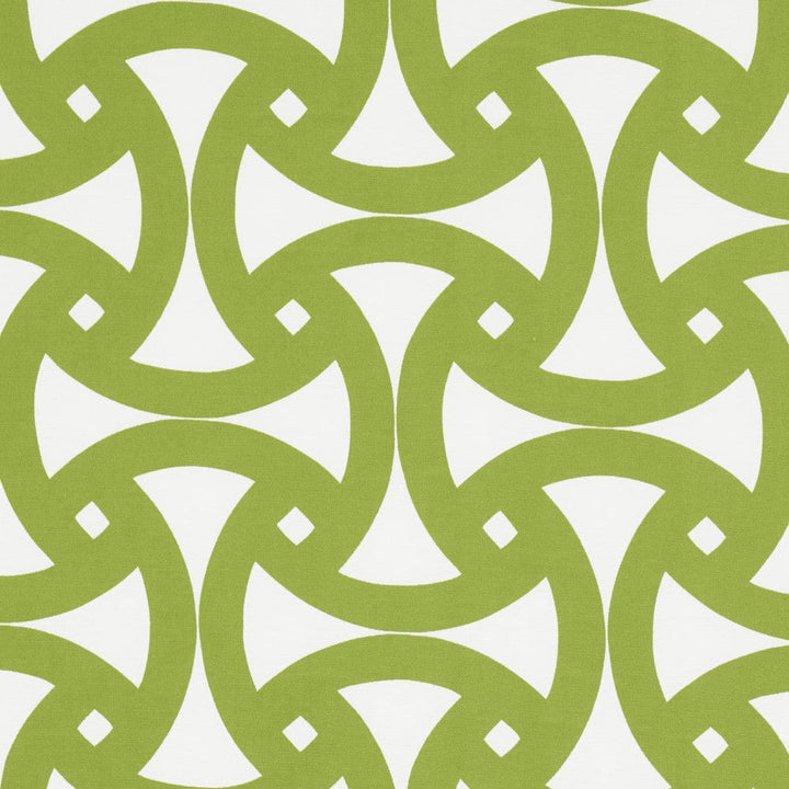 Santorini Print Indoor/Outdoor Fern 181081 by Schumacher Designer Fabric Trina Turk 54.0" - Swanky Fabrics -