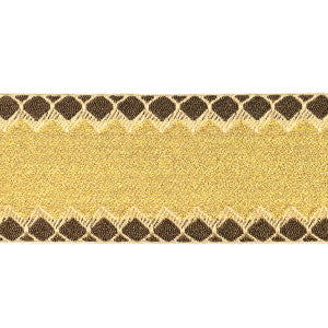 Schumacher Trim Allure Metallic Tape Gold 83562