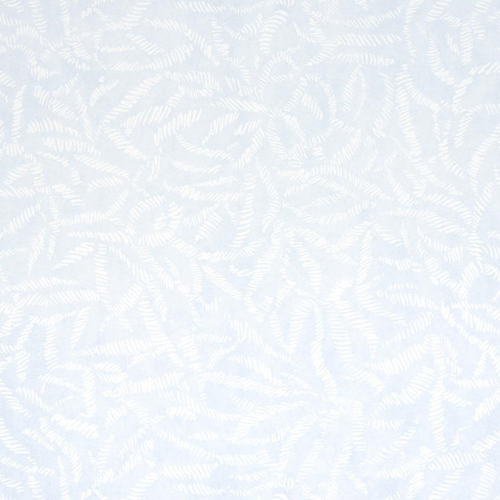 Leaf Bloom Sky 5016391 by Schumacher Designer Wallpaper Schumacher Design Lab 27.0" - Swanky Fabrics -