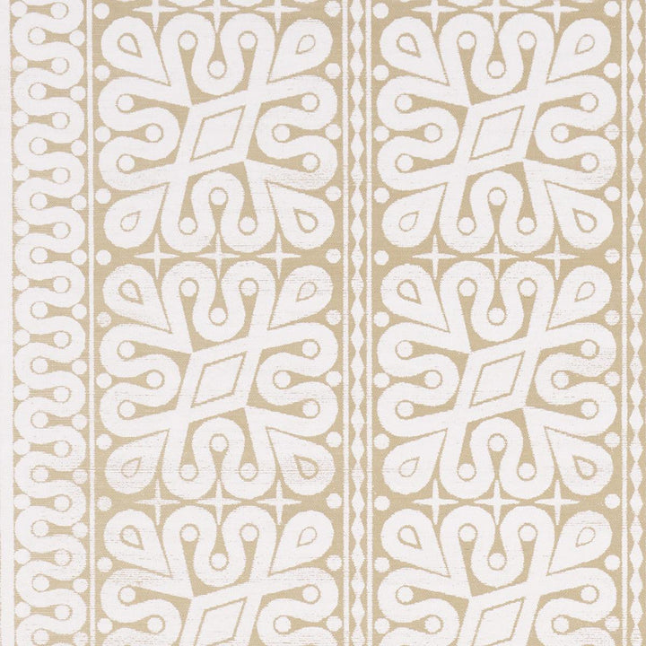 Borneo Grasscloth White 5015411 by Schumacher Designer Wallpaper Celerie Kemble 34.0" - Swanky Fabrics -