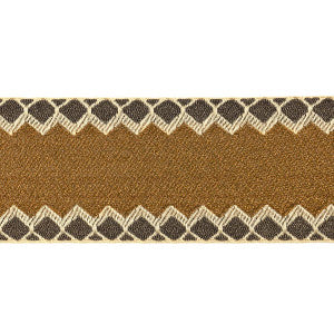 Schumacher Trim Allure Metallic Tape Copper 83561