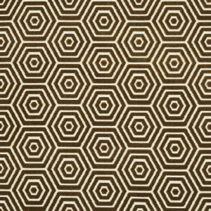 Schumacher Fabric Bees Knees Cut Velvet Gold 83210