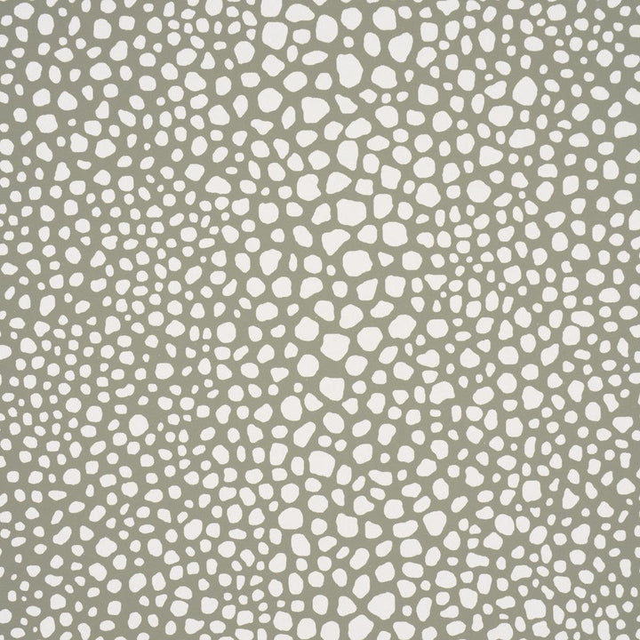 Fickle Texture Kelp 5015310 by Schumacher Designer Wallpaper Celerie Kemble 27.0" - Swanky Fabrics -