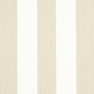 Schumacher Wallpaper Edwin Stripe Wide Straw 5013625