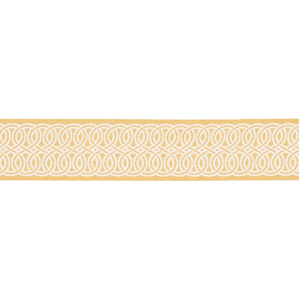 Infinito Indoor/Outdoor Buttercup 83542 by Schumacher Designer Trim Statement Trims - Swanky Fabrics -