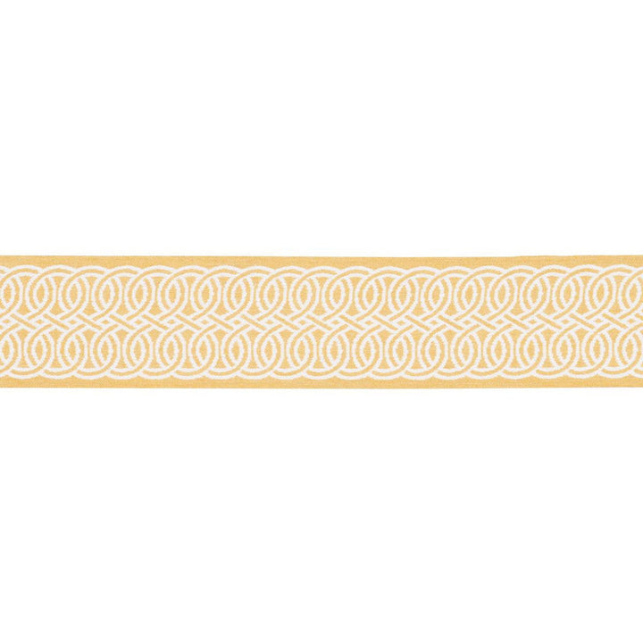 Infinito Indoor/Outdoor Buttercup 83542 by Schumacher Designer Trim Statement Trims - Swanky Fabrics -
