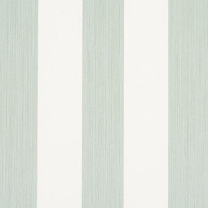 Schumacher Wallpaper Edwin Stripe Wide Eucalyptus 5013622