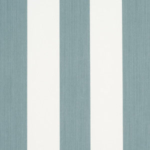 Schumacher Wallpaper Edwin Stripe Wide Teal 5013623