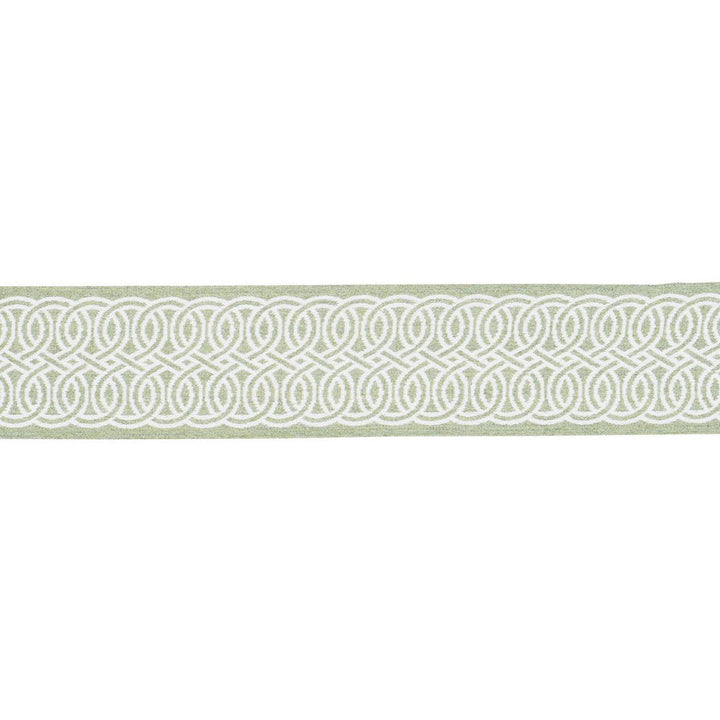 Infinito Indoor/Outdoor Sage 83541 by Schumacher Designer Trim Statement Trims - Swanky Fabrics -