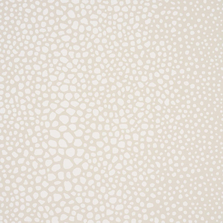 Fickle Texture Ivory 5015311 by Schumacher Designer Wallpaper Celerie Kemble 27.0" - Swanky Fabrics -