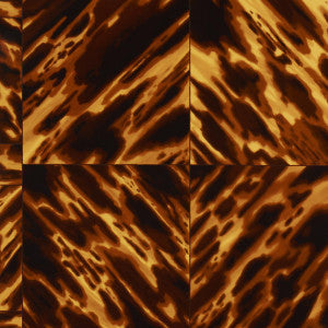 Schumacher Wallpaper Tortoise Shell Natural 5015370