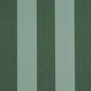 Schumacher Wallpaper Edwin Stripe Wide Dark Green 5013624