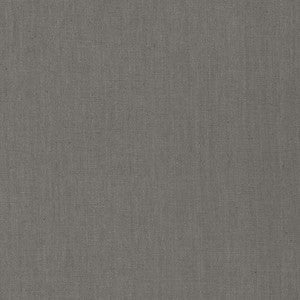 Schumacher Fabric Lange Glazed Linen Graphite 69340