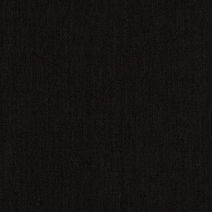 Schumacher Fabric Lange Glazed Linen Noir 69341
