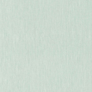 Schumacher Fabric Lange Glazed Linen Aquamarine 69351