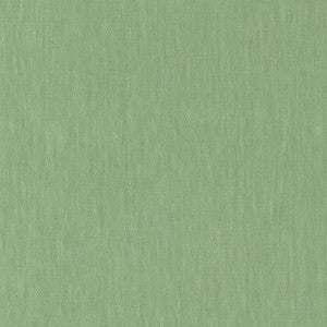 Schumacher Fabric Lange Glazed Linen Pesto 69353