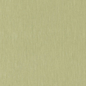 Schumacher Fabric Lange Glazed Linen Pear 69355