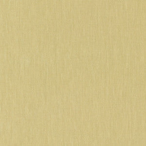 Schumacher Fabric Lange Glazed Linen Citron 69356
