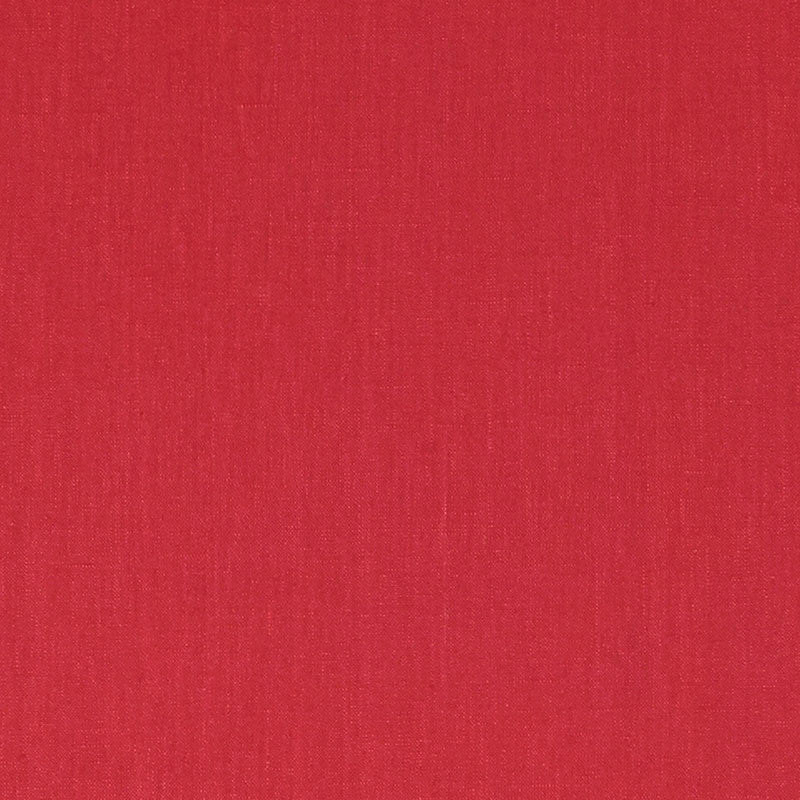 Lange Glazed Linen Poppy 69360 by Schumacher Designer Fabric PERFECT BASICS: LINEN, CHENILLE, UNION LINEN` 100% ITALY MARTINDALE 16,000 </p><p>Repeat: Horizontal: and Vertical: 55 - Swanky Fabrics -