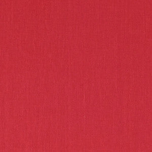 Schumacher Fabric Lange Glazed Linen Poppy 69360