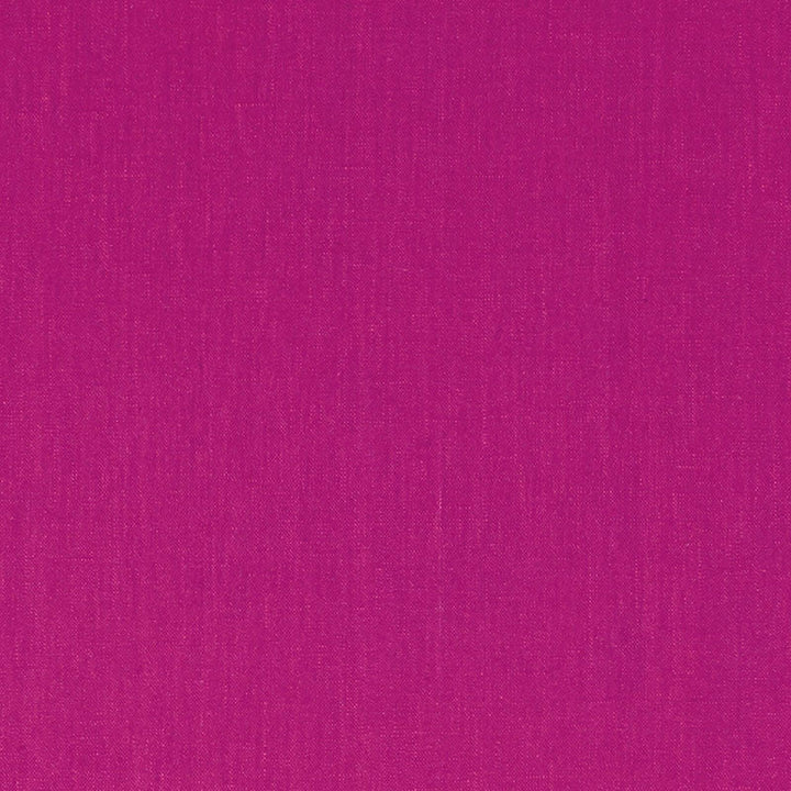 Lange Glazed Linen Magenta 69361 by Schumacher Designer Fabric PERFECT BASICS: LINEN, CHENILLE, UNION See Sample ITALY MEDIUM DUTY </p><p>Repeat: Horizontal: - and Vertical: - 55" WIDE (140CM) - Swanky Fabrics -