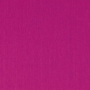 Schumacher Fabric Lange Glazed Linen Magenta 69361