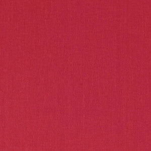 Schumacher Fabric Lange Glazed Linen Claret 69362