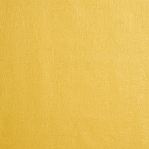 Schumacher Fabric Lange Glazed Linen Yellow 69367