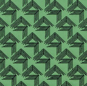 Schumacher Fabric V Step Loden 69432