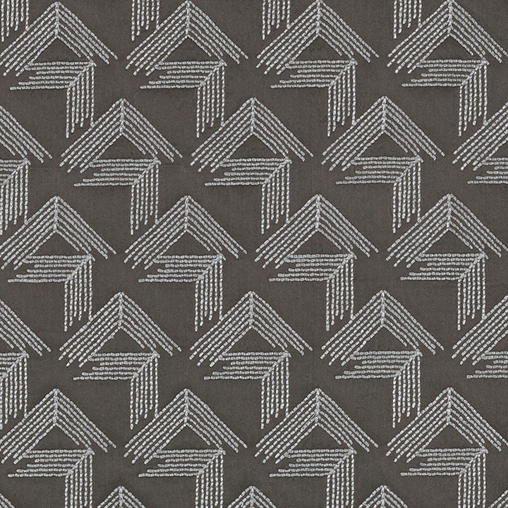 V Step Charcoal 69433 by Schumacher Fabric Schumacher Fabric V Step Charcoal 69433Fabric COTTON 38% INDIA </p><p>Repeat: H: HORZ. 2" (5CM) , V: VERT. 6 1/4" (16CM) 50.625 - Fabric Carolina -
