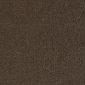 Schumacher Fabric Elliott Brushed Cotton Cocoa 69506