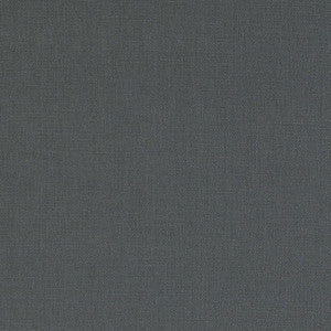 Schumacher Fabric Elliott Brushed Cotton Carbon 69509