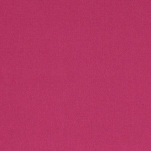 Schumacher Fabric Elliott Brushed Cotton Magenta 69515