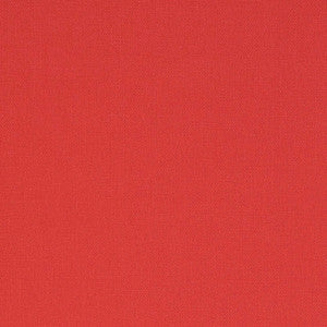 Schumacher Fabric Elliott Brushed Cotton Poppy 69517