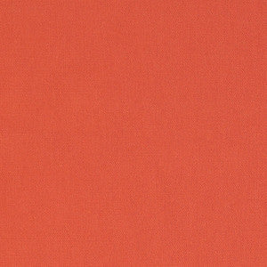 Schumacher Fabric Elliott Brushed Cotton Vermillion 69519