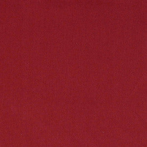 Schumacher Fabric Elliott Brushed Cotton Rouge 69523