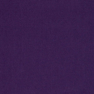 Schumacher Fabric Elliott Brushed Cotton Purple 69527