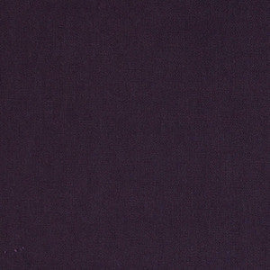 Schumacher Fabric Elliott Brushed Cotton Eggplant 69530