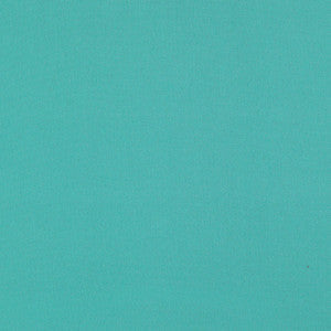 Schumacher Fabric Elliott Brushed Cotton Aqua 69540