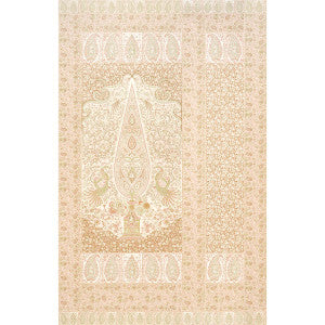 Schumacher Wallpaper Colmery Paisley Ptale 5015512