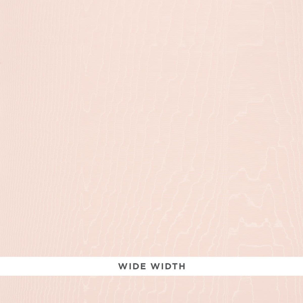 Moir Wallcovering Rose 5009675 by Schumacher Designer Wallpaper Le Max - Swanky Fabrics -