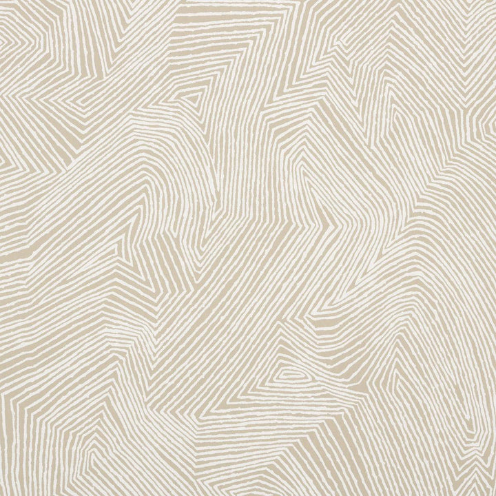 Labyrinth Grand Dune 5015430 by Schumacher Designer Wallpaper Earth And Sky 27.0" - Swanky Fabrics -