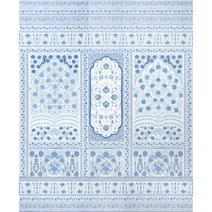 Schumacher Wallpaper Montecito Indigo 5015830