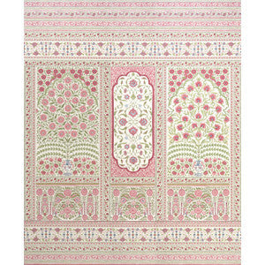 Schumacher Wallpaper Montecito Red 5015831