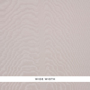 Schumacher Wallpaper Moir Wallcovering Dove 5009674