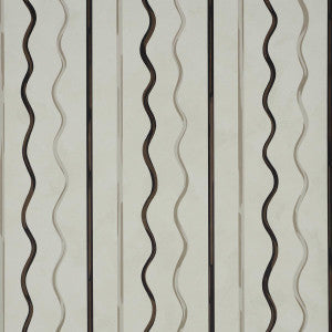Schumacher Wallpaper Affogato Ivory & Carbon 5015571