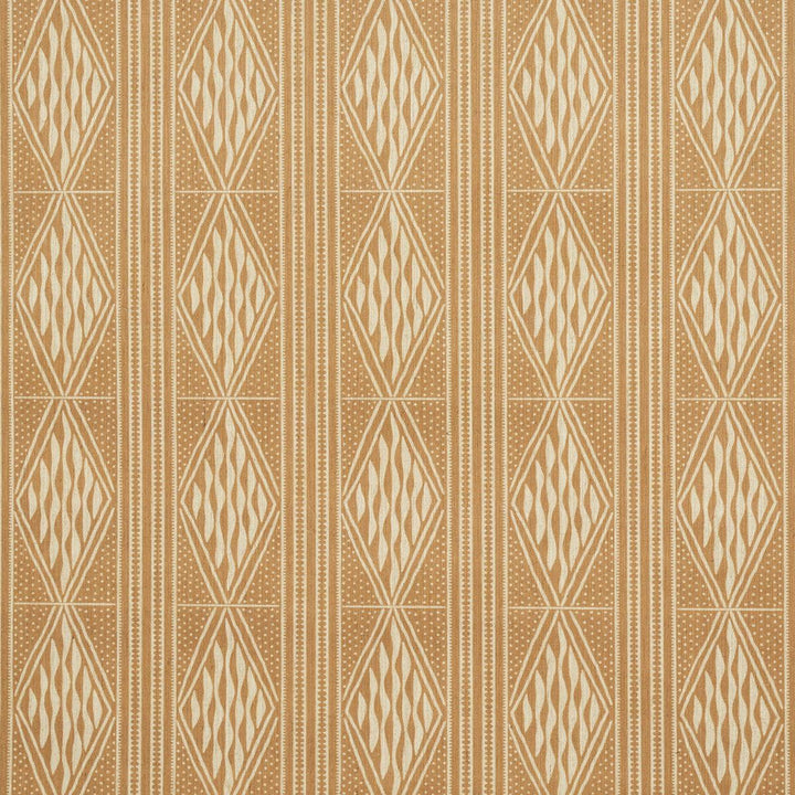 Cassava Sable 5015421 by Schumacher Designer Wallpaper Earth And Sky 39.12" - Swanky Fabrics -