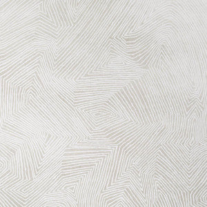 Schumacher Wallpaper Labyrinth Grand Soft Silver 5015432
