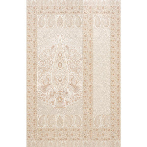 Schumacher Wallpaper Colmery Paisley Parchment 5015511